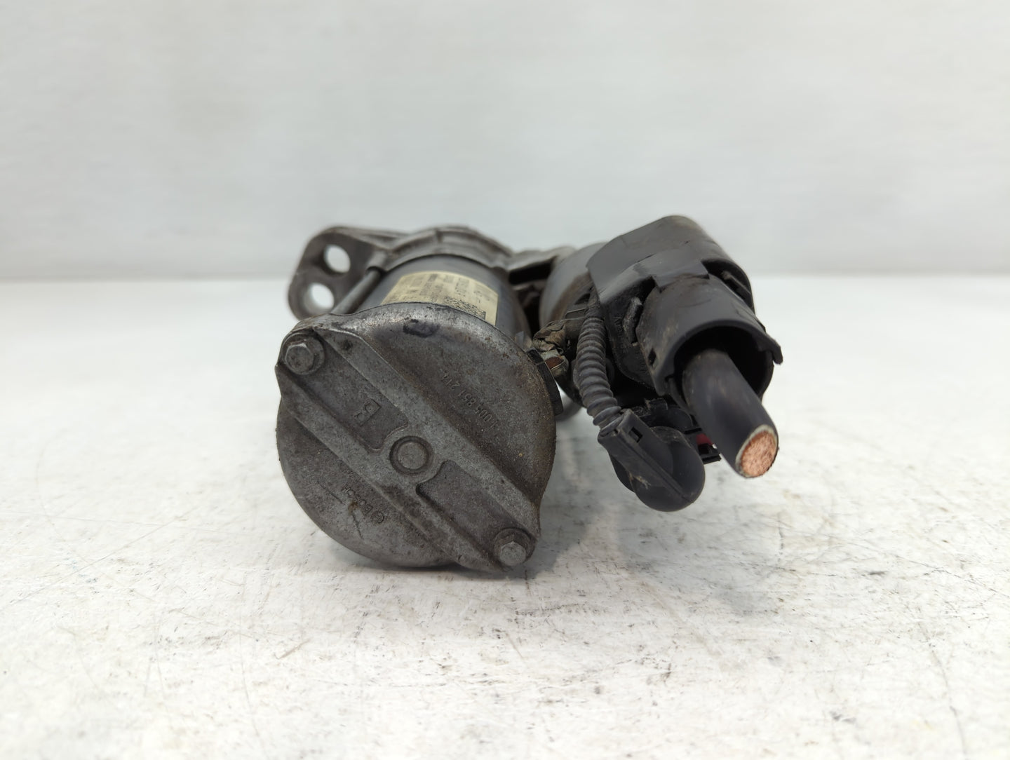 2014-2017 Volkswagen Beetle Car Starter Motor Solenoid OEM P/N:02M 911 024 R Fits OEM Used Auto Parts - Oemusedautoparts1.com