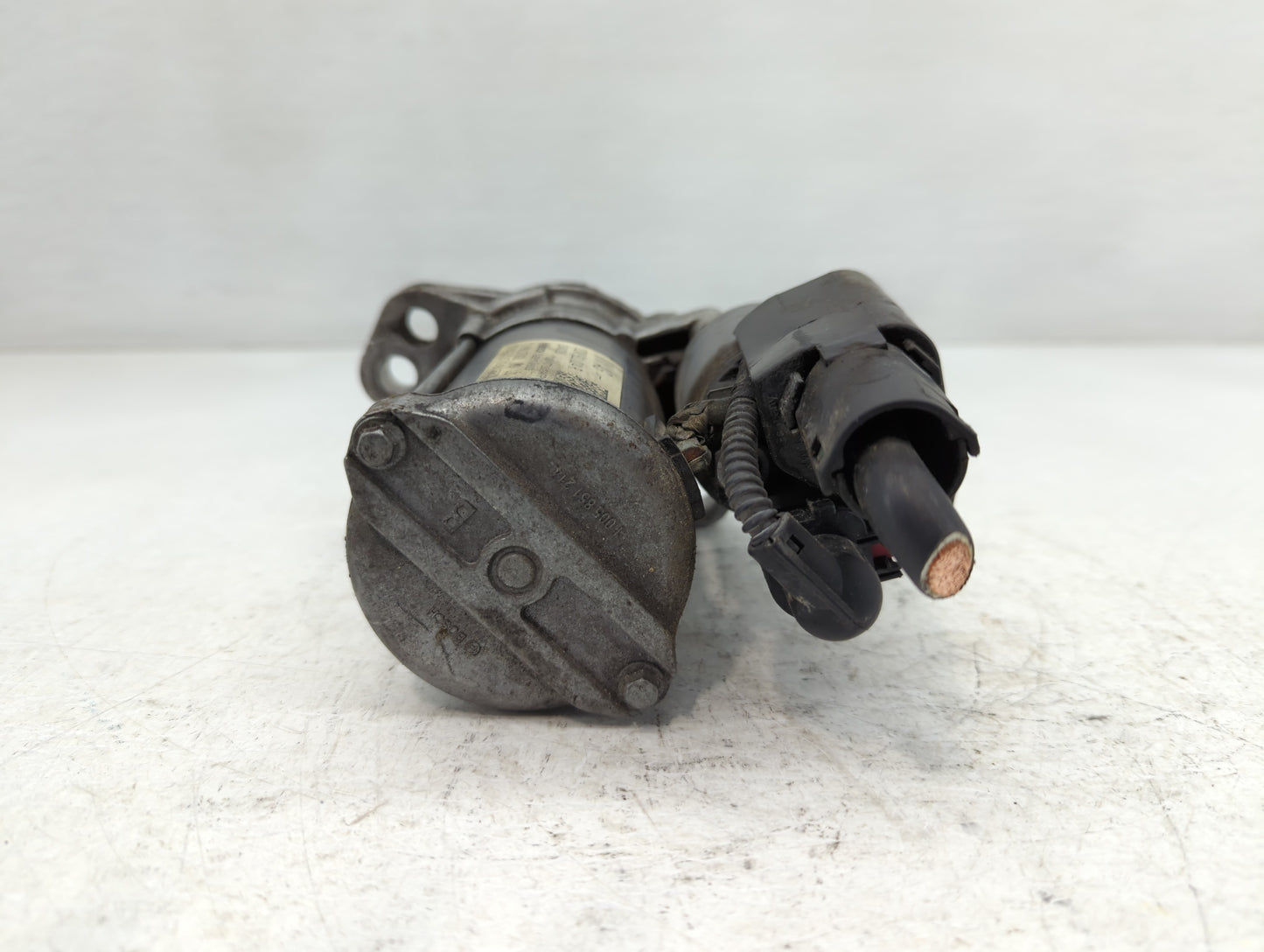 2014-2017 Volkswagen Beetle Car Starter Motor Solenoid OEM P/N:02M 911 024 R Fits OEM Used Auto Parts - Oemusedautoparts1.com