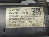 2014-2017 Volkswagen Beetle Car Starter Motor Solenoid OEM P/N:02M 911 024 R Fits OEM Used Auto Parts - Oemusedautoparts1.com