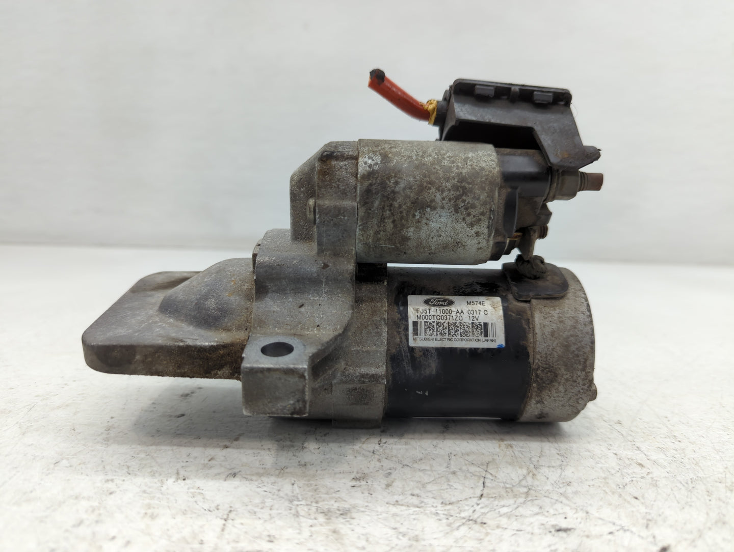 2014-2018 Ford Edge Car Starter Motor Solenoid OEM P/N:M574E FJ5T-11000-AA Fits Fits 2012 2013 2014 2015 2016 2017 2018 2019 2020 OEM Used Auto Parts - Oemusedautoparts1.com