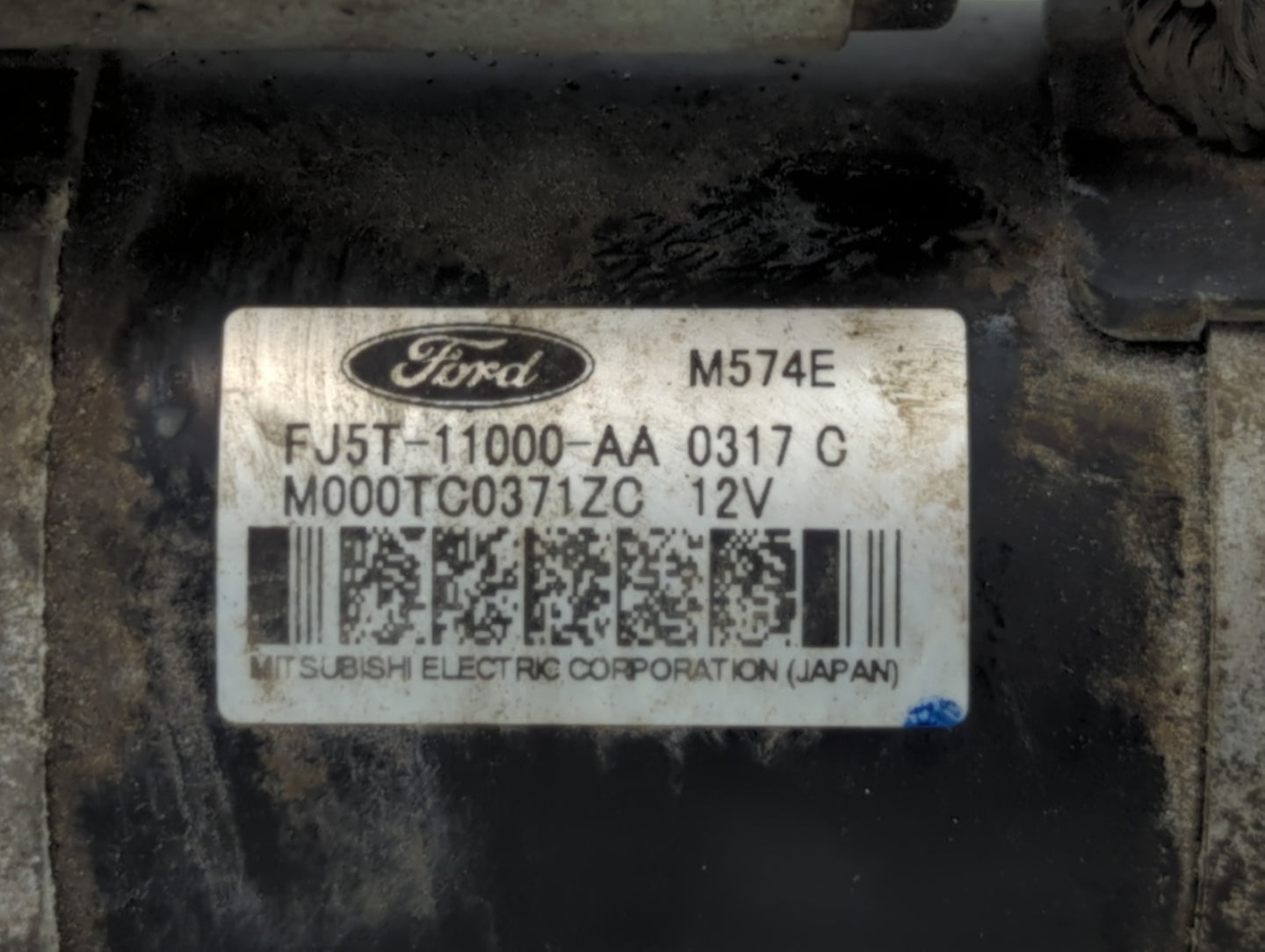 2014-2018 Ford Edge Car Starter Motor Solenoid OEM P/N:M574E FJ5T-11000-AA Fits Fits 2012 2013 2014 2015 2016 2017 2018 2019 2020 OEM Used Auto Parts - Oemusedautoparts1.com