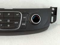 2018-2022 Chevrolet Traverse Climate Control Module Temperature AC/Heater Replacement P/N:84344401 Fits OEM Used Auto Parts - Oemusedautoparts1.com