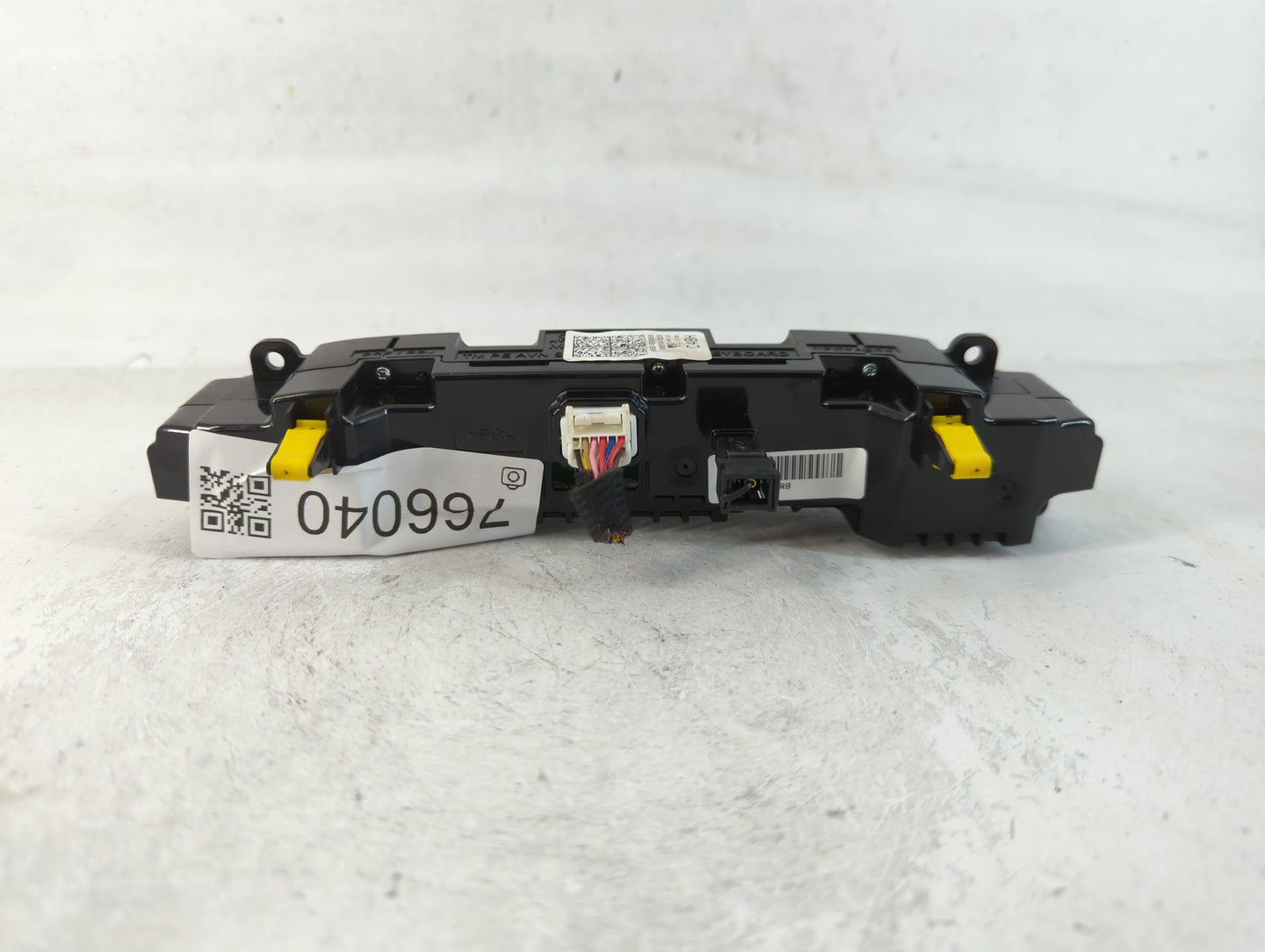 2023 Hyundai Santa Fe Climate Control Module Temperature AC/Heater Replacement P/N:84603-S2480XHH Fits OEM Used Auto Parts - Oemusedautoparts1.com