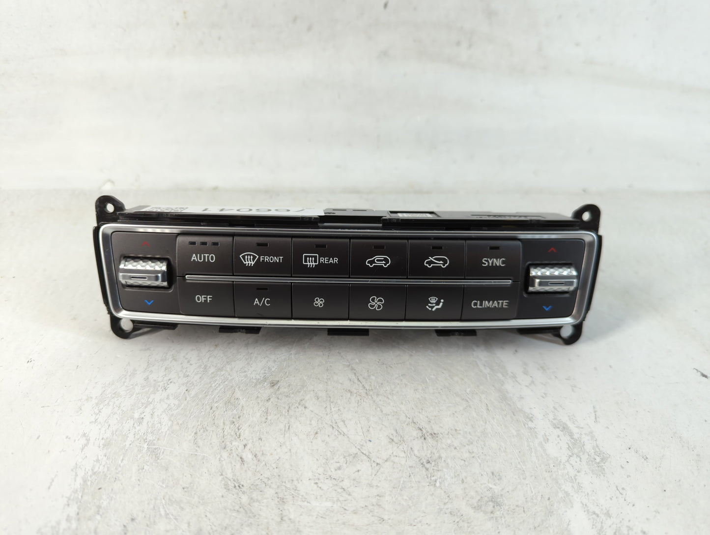 2021 Hyundai Santa Fe Climate Control Module Temperature AC/Heater Replacement P/N:97250-S2JA0 Fits OEM Used Auto Parts - Oemusedautoparts1.com
