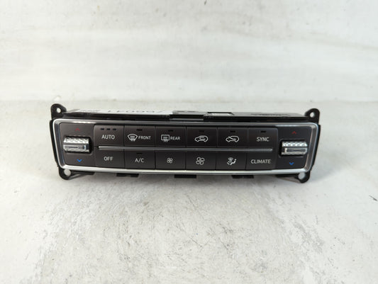 2021 Hyundai Santa Fe Climate Control Module Temperature AC/Heater Replacement P/N:97250-S2JA0 Fits OEM Used Auto Parts - Oemusedautoparts1.com