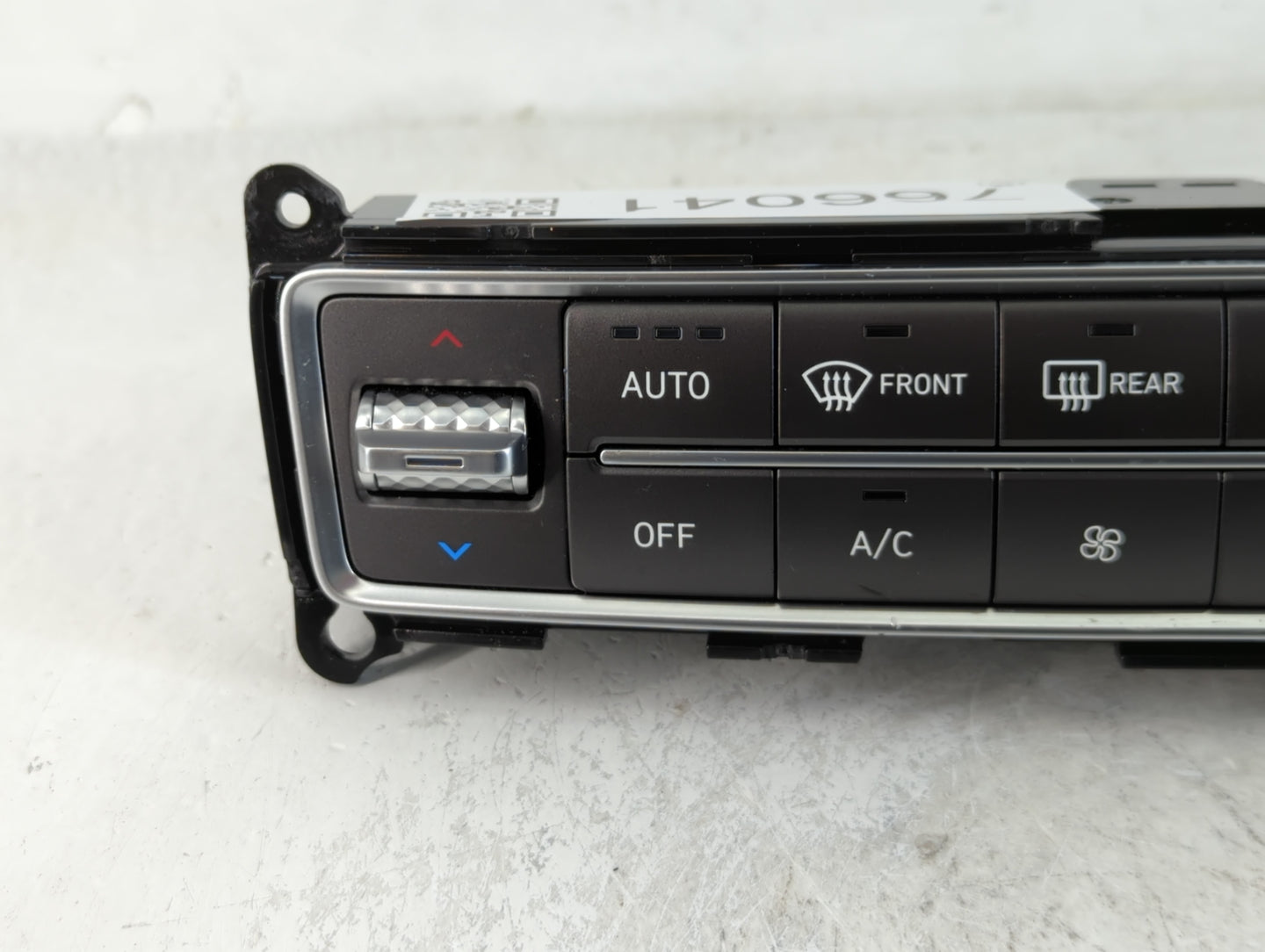 2021 Hyundai Santa Fe Climate Control Module Temperature AC/Heater Replacement P/N:97250-S2JA0 Fits OEM Used Auto Parts - Oemusedautoparts1.com