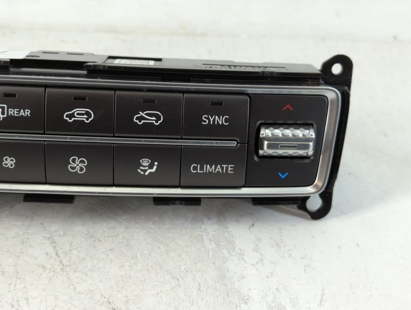 2021 Hyundai Santa Fe Climate Control Module Temperature AC/Heater Replacement P/N:97250-S2JA0 Fits OEM Used Auto Parts - Oemusedautoparts1.com