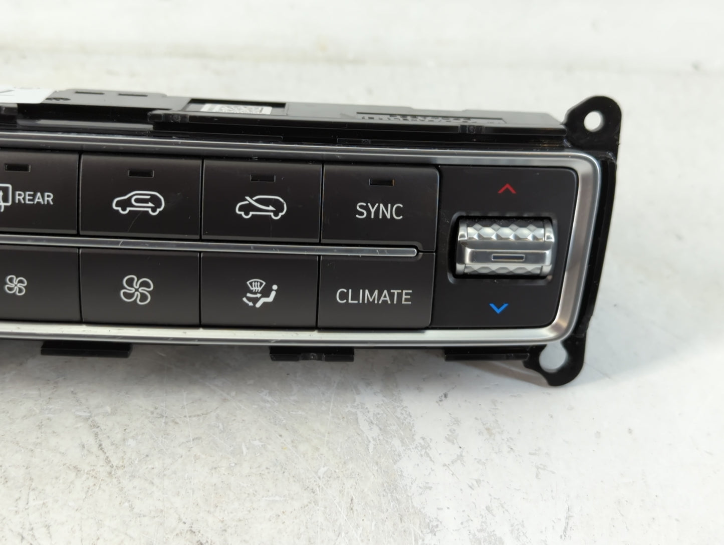2021 Hyundai Santa Fe Climate Control Module Temperature AC/Heater Replacement P/N:97250-S2JA0 Fits OEM Used Auto Parts - Oemusedautoparts1.com