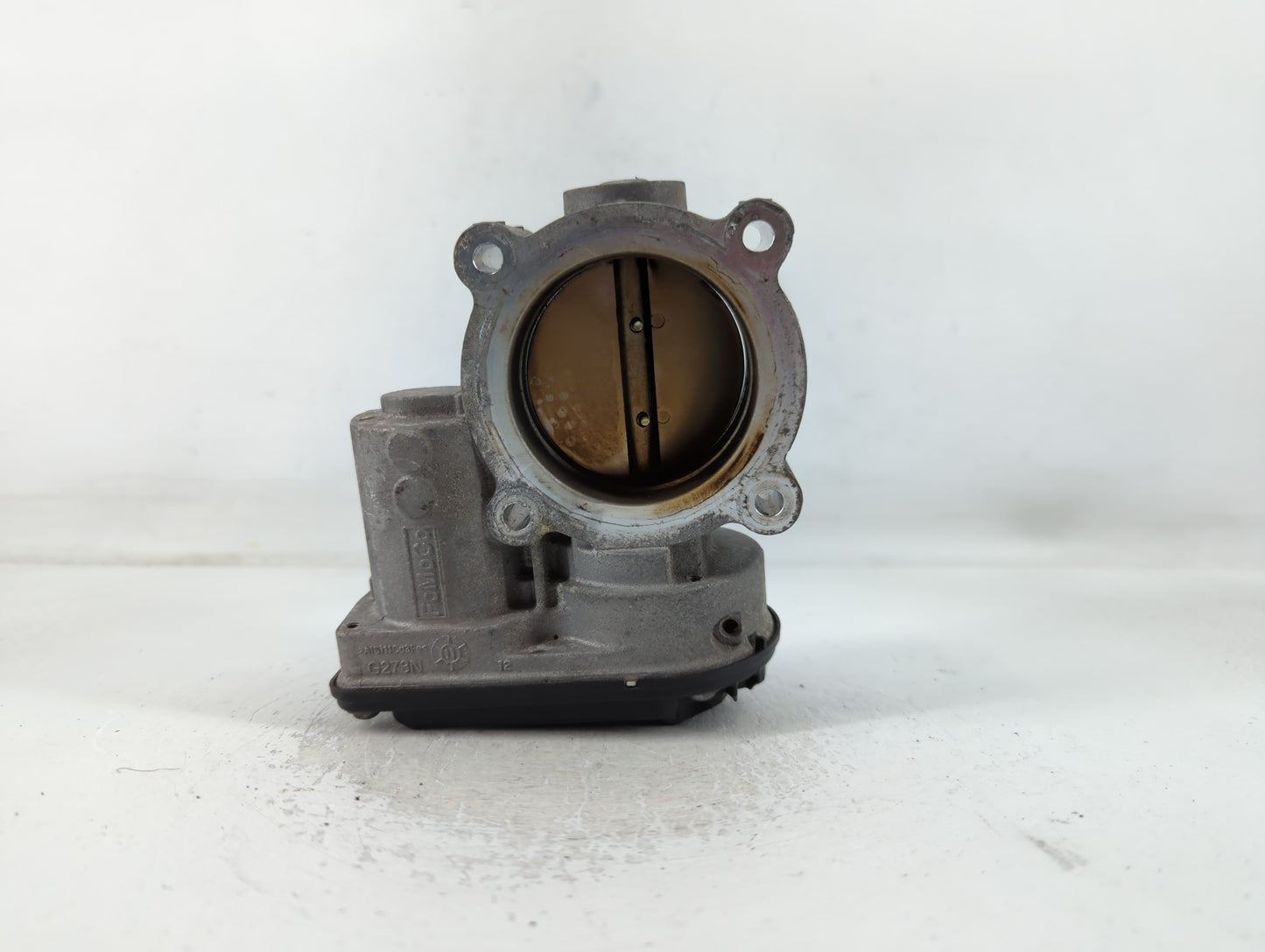 2009-2012 Ford Escape Throttle Body P/N:112803000483 9L8E-BF Fits Fits 2009 2010 2011 2012 OEM Used Auto Parts - Oemusedautoparts1.com