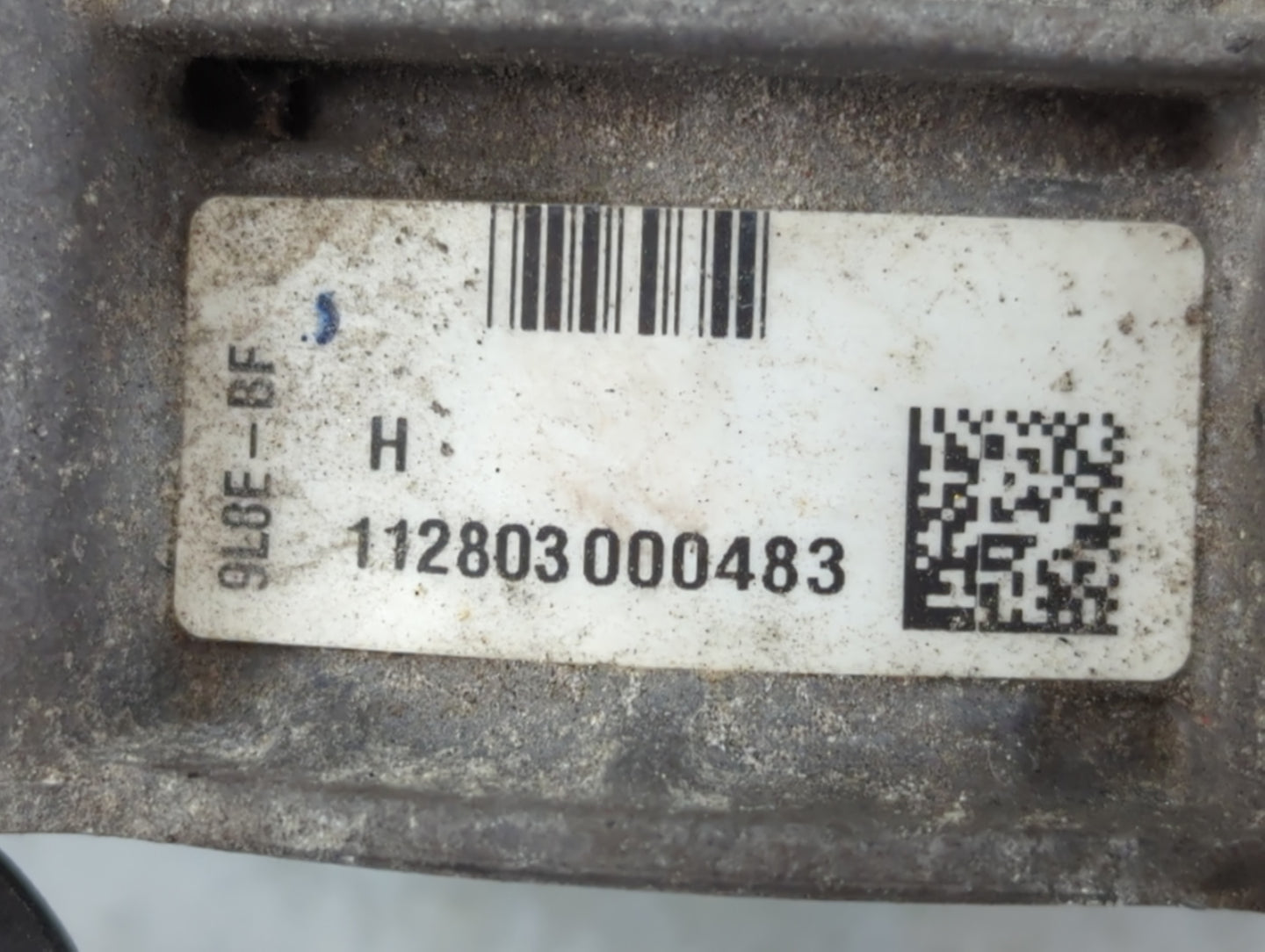 2009-2012 Ford Escape Throttle Body P/N:112803000483 9L8E-BF Fits Fits 2009 2010 2011 2012 OEM Used Auto Parts - Oemusedautoparts1.com