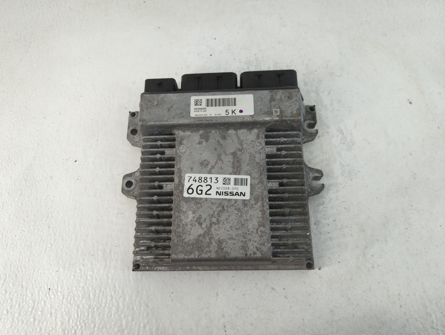 2017 Infiniti Qx60 PCM Engine Control Computer ECU ECM PCU OEM P/N:NC028-070 Fits OEM Used Auto Parts - Oemusedautoparts1.com