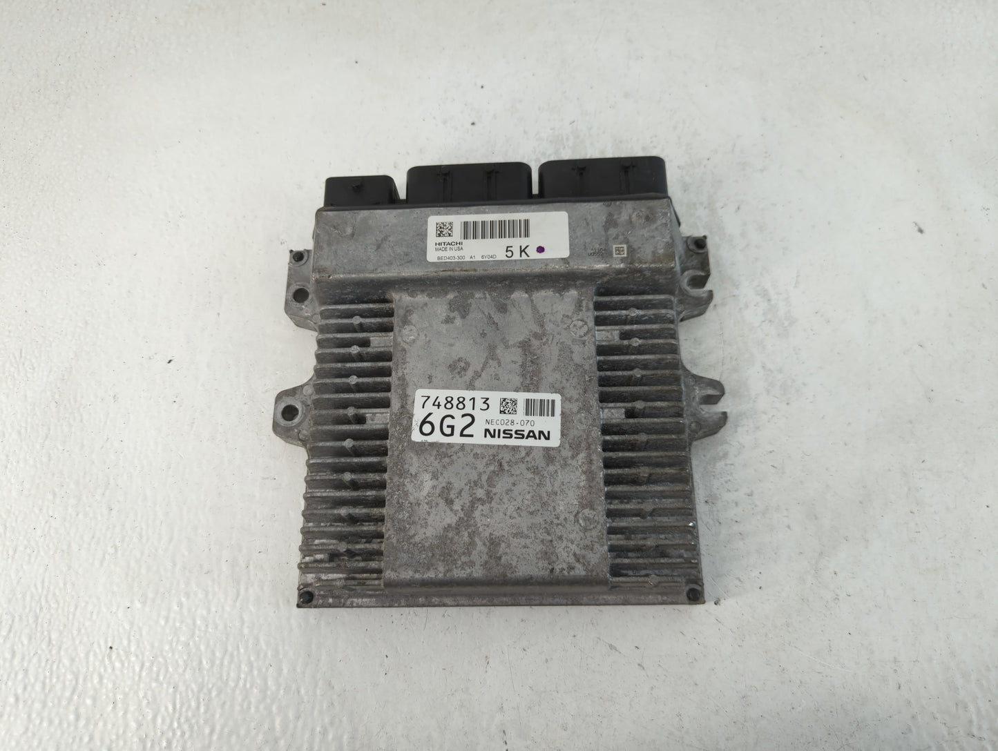 2017 Infiniti Qx60 PCM Engine Control Computer ECU ECM PCU OEM P/N:NC028-070 Fits OEM Used Auto Parts - Oemusedautoparts1.com