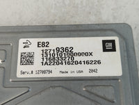 2018-2022 Chevrolet Traverse PCM Engine Control Computer ECU ECM PCU OEM P/N:12719362 Fits Fits 2016 2017 2018 2019 2020 2021 2022 OEM Used Auto Parts - Oemusedautoparts1.com