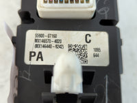 2005-2010 Toyota Avalon Climate Control Module Temperature AC/Heater Replacement P/N:55900-07160 Fits OEM Used Auto Parts - Oemusedautoparts1.com