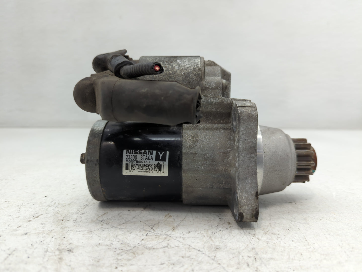 2013-2018 Nissan Altima Car Starter Motor Solenoid OEM P/N:23300 3TA0A Fits Fits 2013 2014 2015 2016 2017 2018 OEM Used Auto Parts - Oemusedautoparts1.com