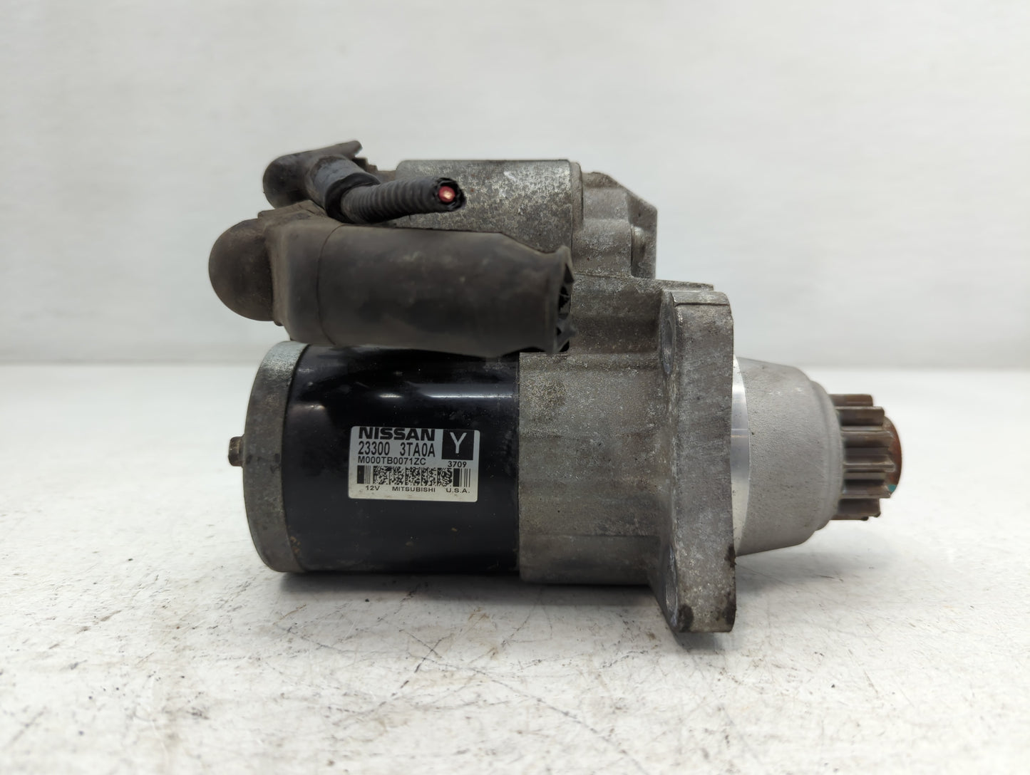 2013-2018 Nissan Altima Car Starter Motor Solenoid OEM P/N:23300 3TA0A Fits Fits 2013 2014 2015 2016 2017 2018 OEM Used Auto Parts - Oemusedautoparts1.com
