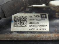 2017-2019 Chevrolet Cruze Car Starter Motor Solenoid OEM P/N:12673600 Fits Fits 2017 2018 2019 2020 2021 2022 OEM Used Auto Parts - Oemusedautoparts1.com