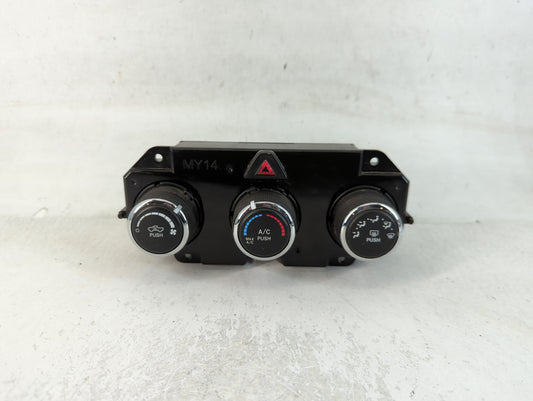 2019 Dodge Ram 1500 Climate Control Module Temperature AC/Heater Replacement P/N:P68268190AA Fits OEM Used Auto Parts - Oemusedautoparts1.com