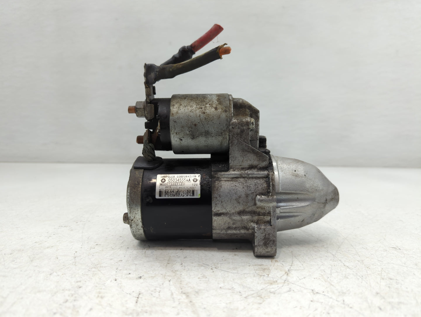 2007-2017 Jeep Patriot Car Starter Motor Solenoid OEM P/N:05034555AA Fits OEM Used Auto Parts - Oemusedautoparts1.com