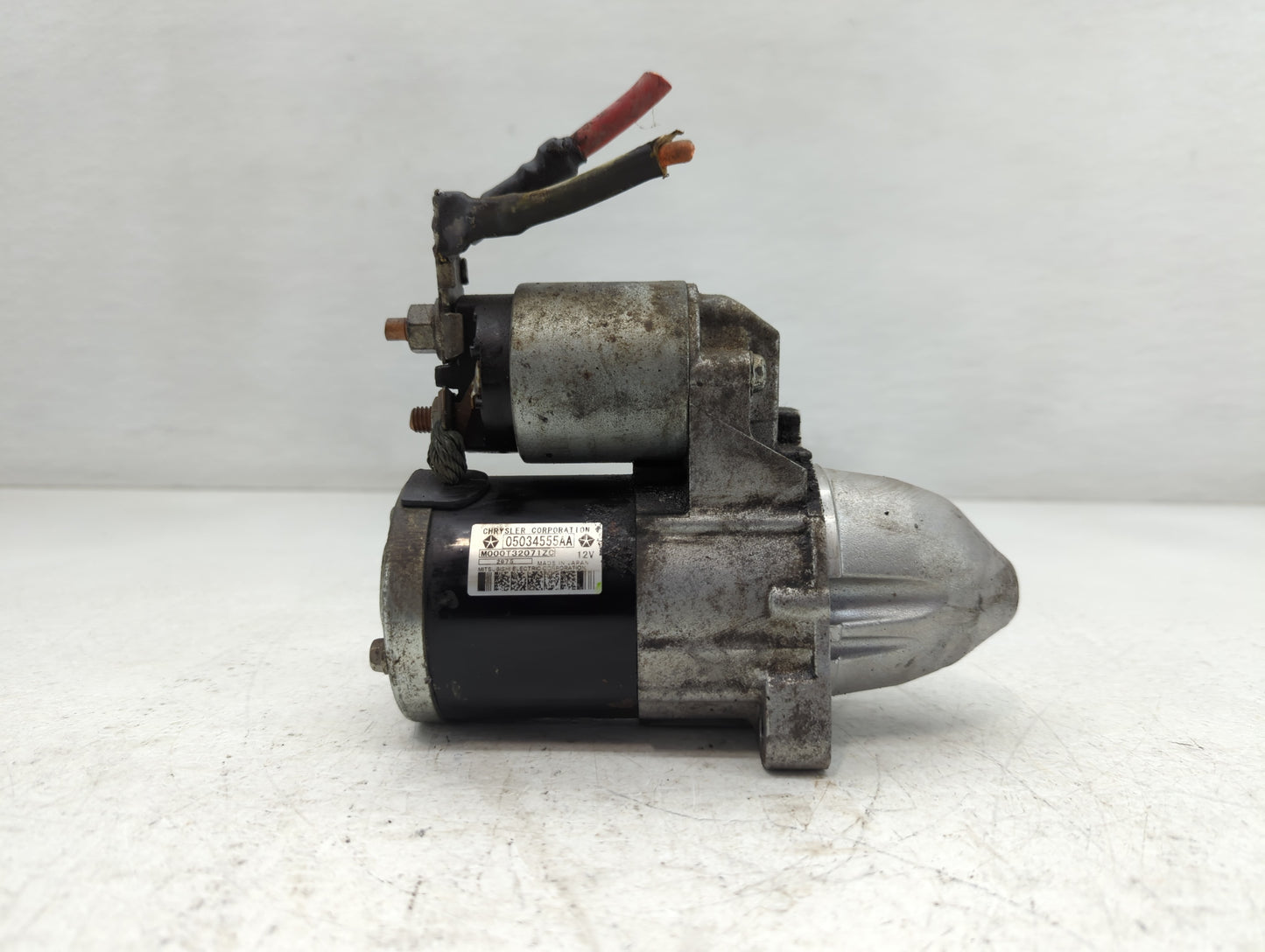2007-2017 Jeep Patriot Car Starter Motor Solenoid OEM P/N:05034555AA Fits OEM Used Auto Parts - Oemusedautoparts1.com