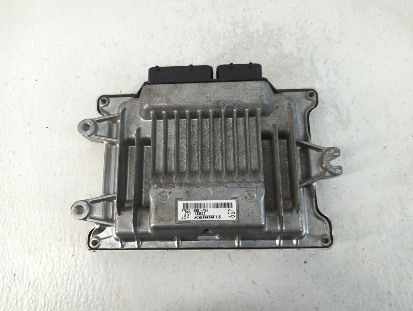 2019-2021 Honda Civic PCM Engine Control Computer ECU ECM PCU OEM P/N:37820-5BB-A54 Fits Fits 2019 2020 2021 OEM Used Auto Parts - Oemusedautoparts1.com