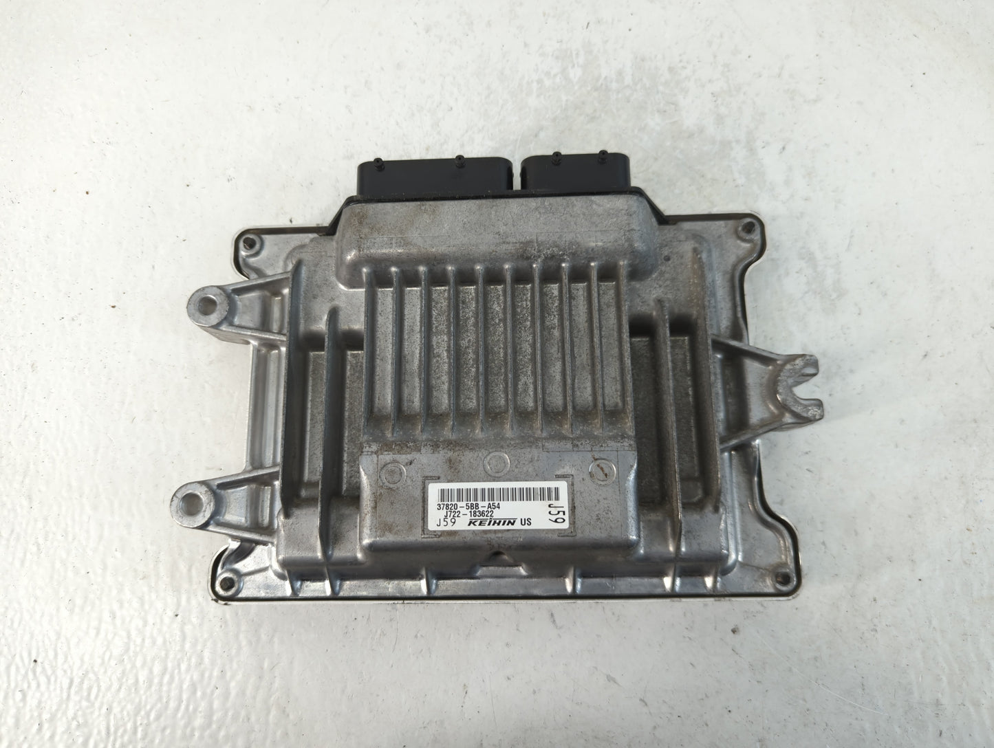 2019-2021 Honda Civic PCM Engine Control Computer ECU ECM PCU OEM P/N:37820-5BB-A54 Fits Fits 2019 2020 2021 OEM Used Auto Parts - Oemusedautoparts1.com