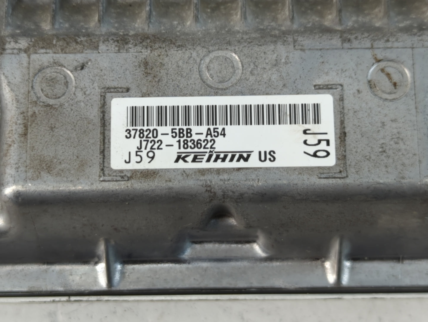 2019-2021 Honda Civic PCM Engine Control Computer ECU ECM PCU OEM P/N:37820-5BB-A54 Fits Fits 2019 2020 2021 OEM Used Auto Parts - Oemusedautoparts1.com
