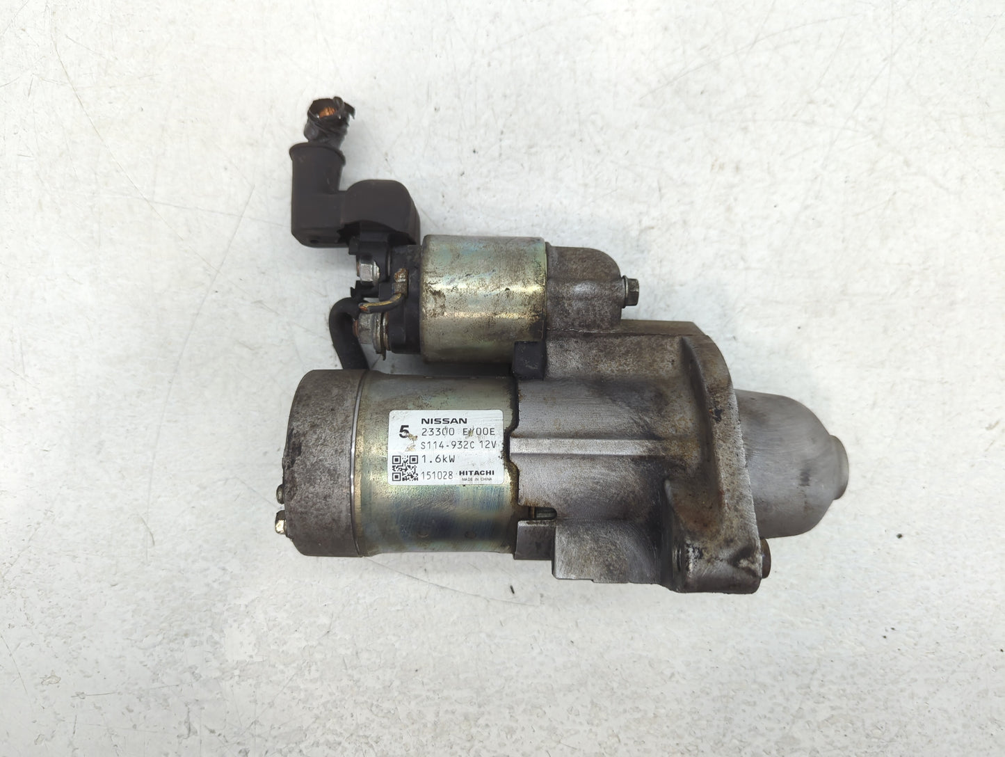 2014-2017 Infiniti Qx50 Car Starter Motor Solenoid OEM P/N:S114-932C 12V 23300 E Fits OEM Used Auto Parts - Oemusedautoparts1.com