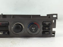 2002-2005 Bmw 745i Ac Heater Rear Climate Control 90025-158/0003