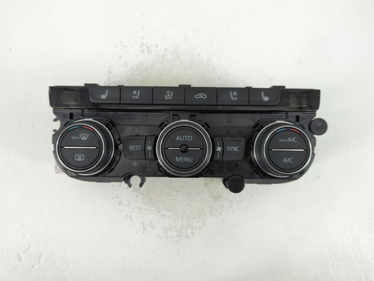 2018 Volkswagen Atlas Climate Control Module Temperature AC/Heater Replacement P/N:3CN907044M Fits OEM Used Auto Parts - Oemusedautoparts1.com
