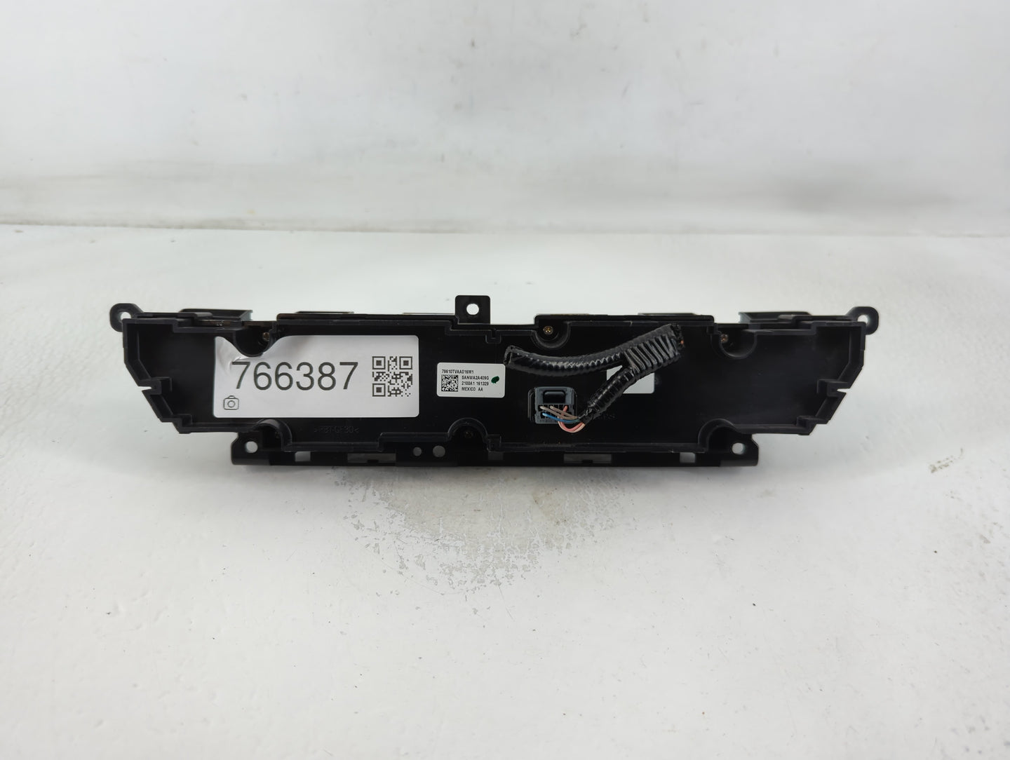 2018-2020 Honda Accord Climate Control Module Temperature AC/Heater Replacement P/N:2100A1 161329 79610TVAA016M1 Fits OEM Used Auto Parts - Oemusedautoparts1.com