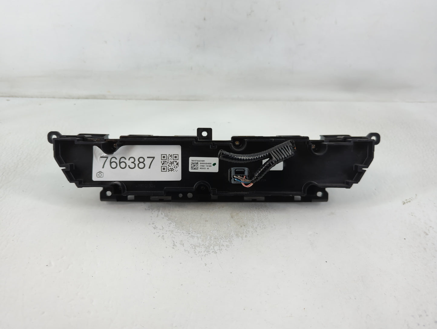 2018-2020 Honda Accord Climate Control Module Temperature AC/Heater Replacement P/N:2100A1 161329 79610TVAA016M1 Fits OEM Used Auto Parts - Oemusedautoparts1.com