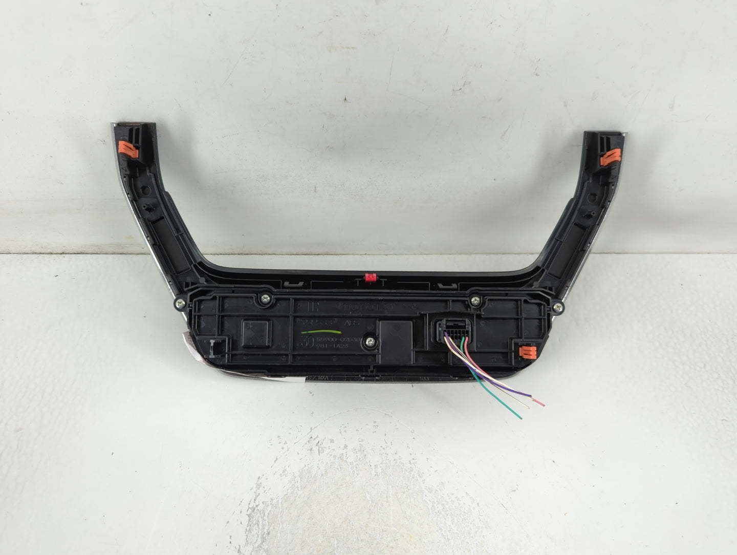 2022 Toyota Corolla Climate Control Module Temperature AC/Heater Replacement P/N:55900-02D30 75K533 Fits OEM Used Auto Parts - Oemusedautoparts1.com