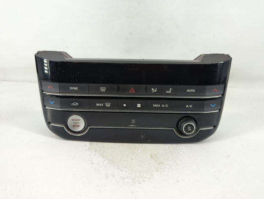 2019-2020 Jaguar F-Pace Climate Control Module Temperature AC/Heater Replacement P/N:191205A0303X KX63-18C858-RB Fits OEM Used Auto Parts - Oemusedautoparts1.com