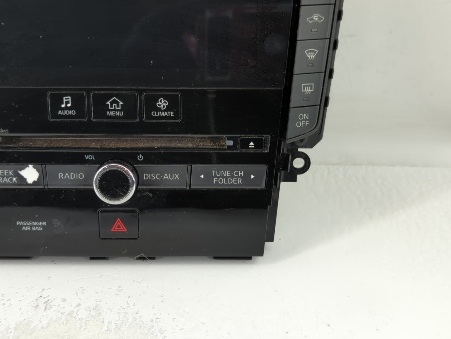 2020 Infiniti Q50 Climate Control Module Temperature AC/Heater Replacement P/N:253914HB7A Fits OEM Used Auto Parts - Oemusedautoparts1.com