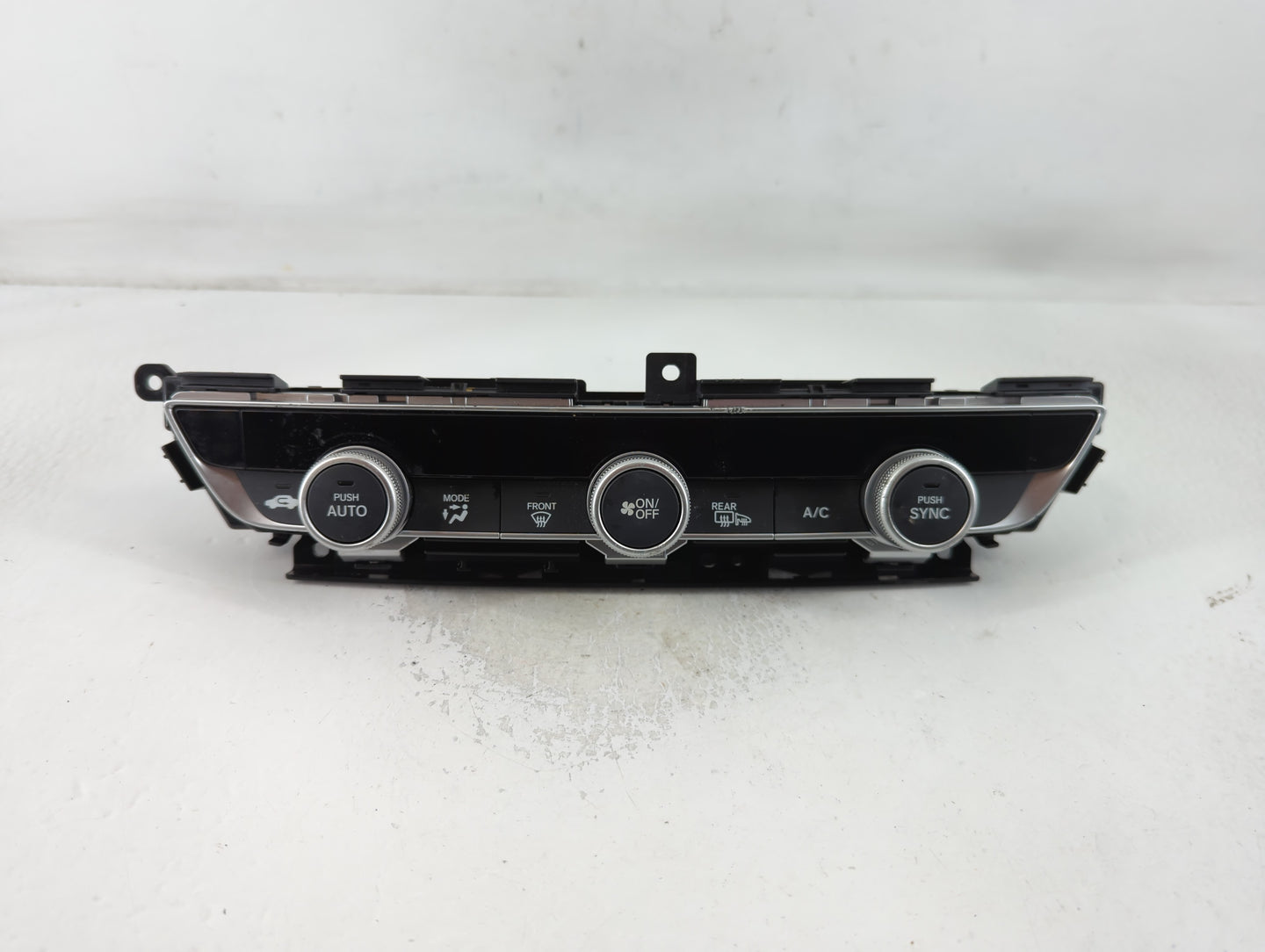 2018-2020 Honda Accord Climate Control Module Temperature AC/Heater Replacement P/N:79610TVAA710M1 Fits Fits 2018 2019 2020 OEM Used Auto Parts - Oemusedautoparts1.com