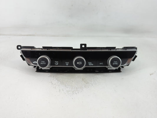 2018-2020 Honda Accord Climate Control Module Temperature AC/Heater Replacement P/N:79610TVAA710M1 Fits Fits 2018 2019 2020 OEM Used Auto Parts - Oemusedautoparts1.com