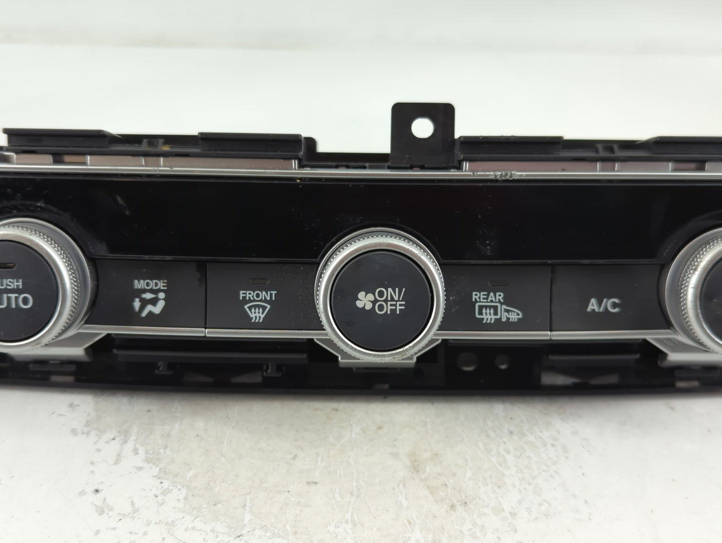 2018-2020 Honda Accord Climate Control Module Temperature AC/Heater Replacement P/N:79610TVAA710M1 Fits Fits 2018 2019 2020 OEM Used Auto Parts - Oemusedautoparts1.com