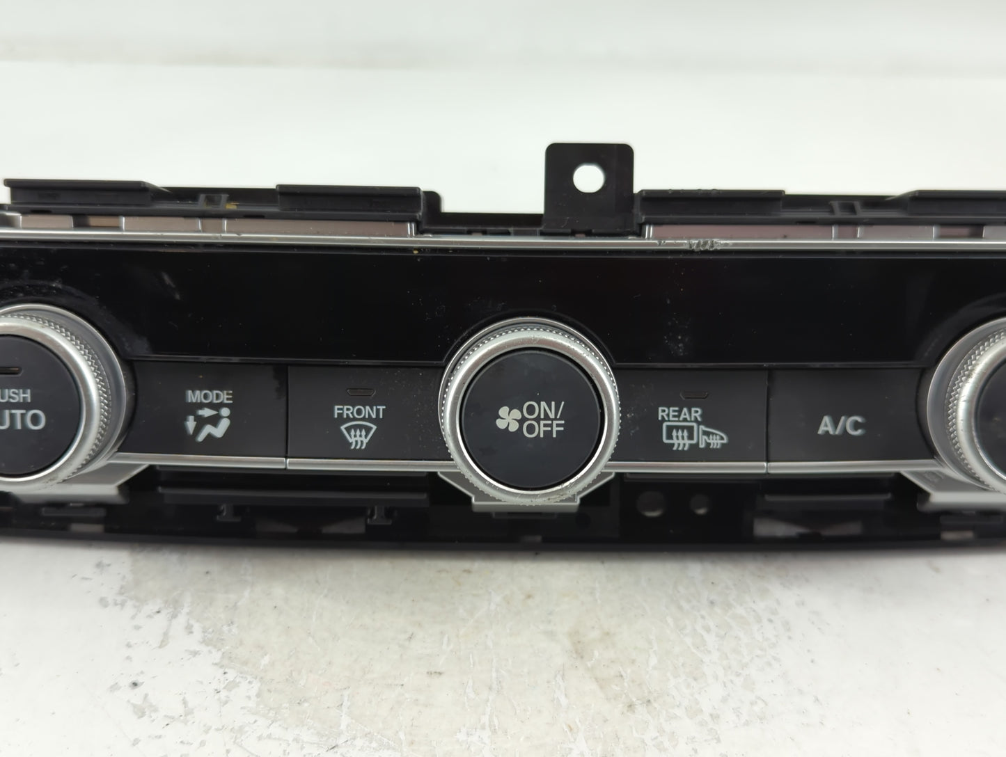 2018-2020 Honda Accord Climate Control Module Temperature AC/Heater Replacement P/N:79610TVAA710M1 Fits Fits 2018 2019 2020 OEM Used Auto Parts - Oemusedautoparts1.com
