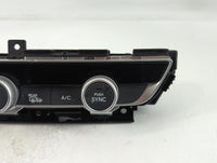 2018-2020 Honda Accord Climate Control Module Temperature AC/Heater Replacement P/N:79610TVAA710M1 Fits Fits 2018 2019 2020 OEM Used Auto Parts - Oemusedautoparts1.com