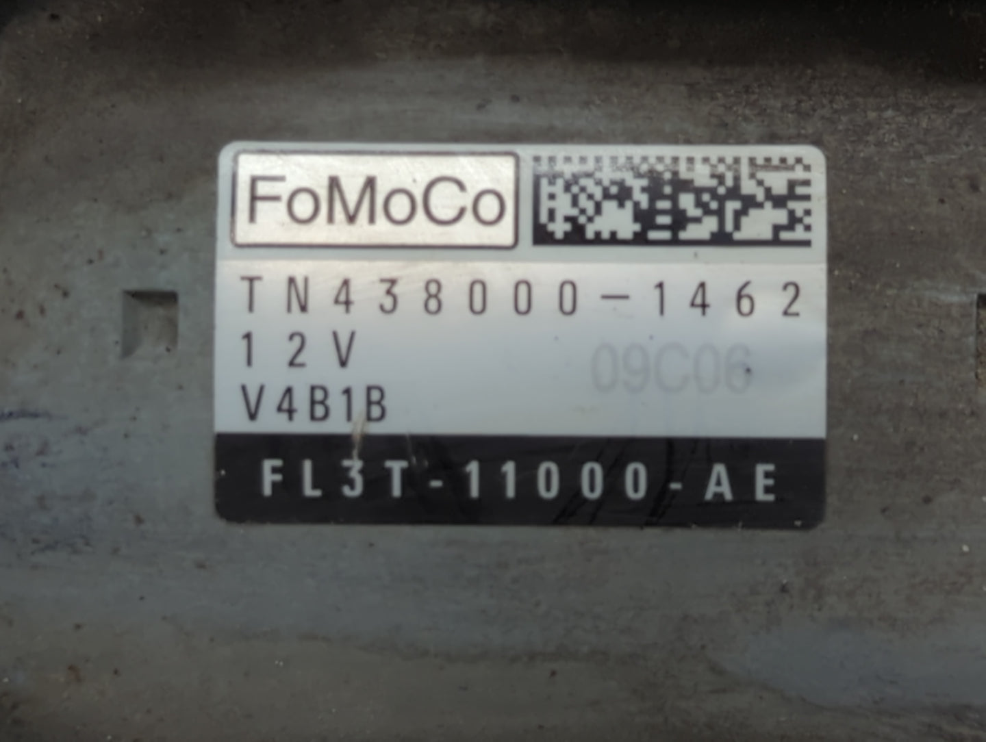 2015-2020 Ford F-150 Car Starter Motor Solenoid OEM P/N:TN428000-1462 FL3T-11000-AE Fits Fits 2015 2016 2017 2018 2019 2020 OEM Used Auto Parts - Oemusedautoparts1.com