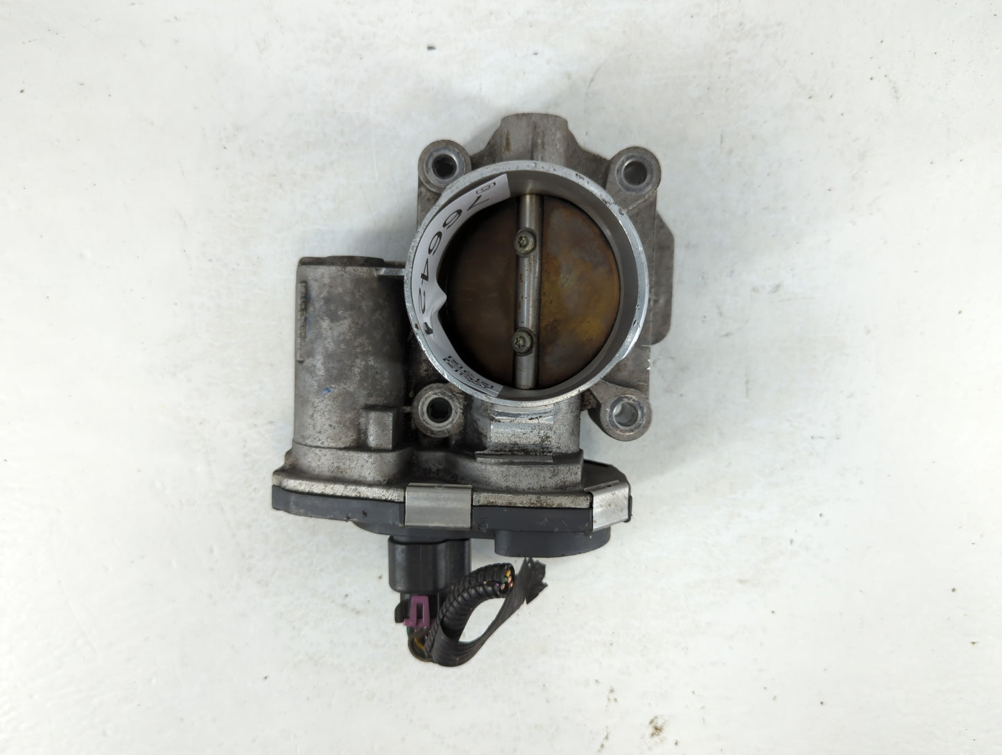 2010-2011 Chevrolet Equinox Throttle Body P/N:0830AA186AA Fits Fits 2007 2008 2009 2010 2011 2012 OEM Used Auto Parts - Oemusedautoparts1.com
