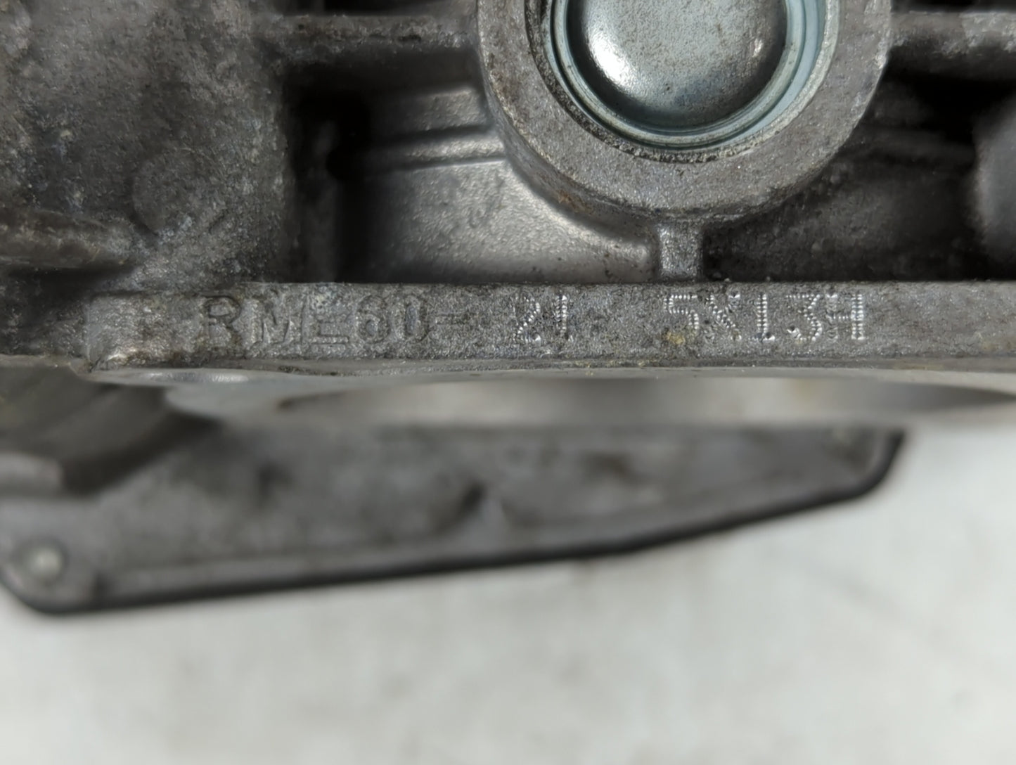 2008-2013 Infiniti G37 Throttle Body P/N:5930 526-02 Fits OEM Used Auto Parts - Oemusedautoparts1.com