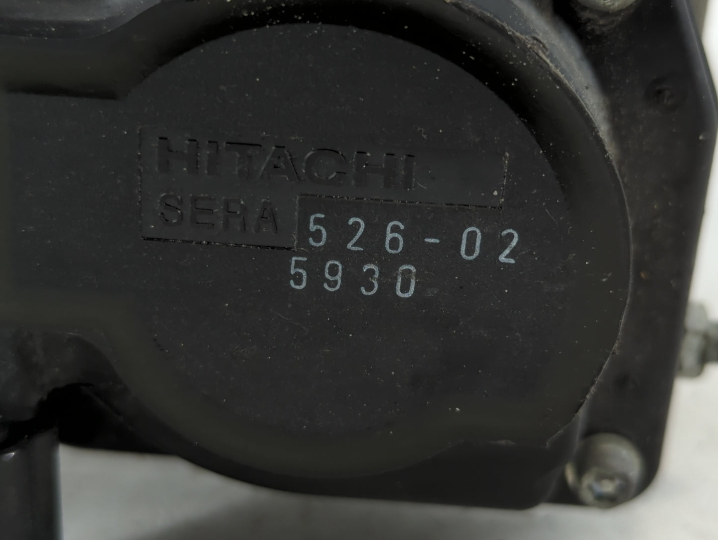 2008-2013 Infiniti G37 Throttle Body P/N:5930 526-02 Fits OEM Used Auto Parts - Oemusedautoparts1.com