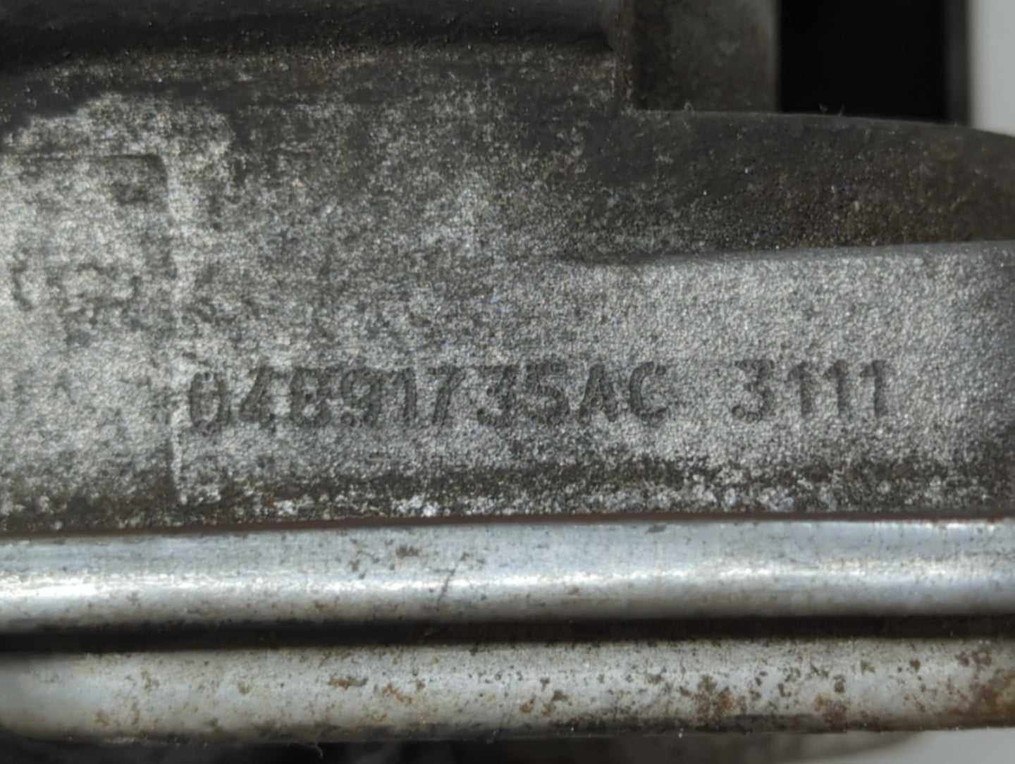 2007-2017 Jeep Patriot Throttle Body P/N:04891735AC Fits Fits 2007 2008 2009 2010 2011 2012 2013 2014 2015 2016 2017 2018 OEM Used Auto Parts - Oemusedautoparts1.com