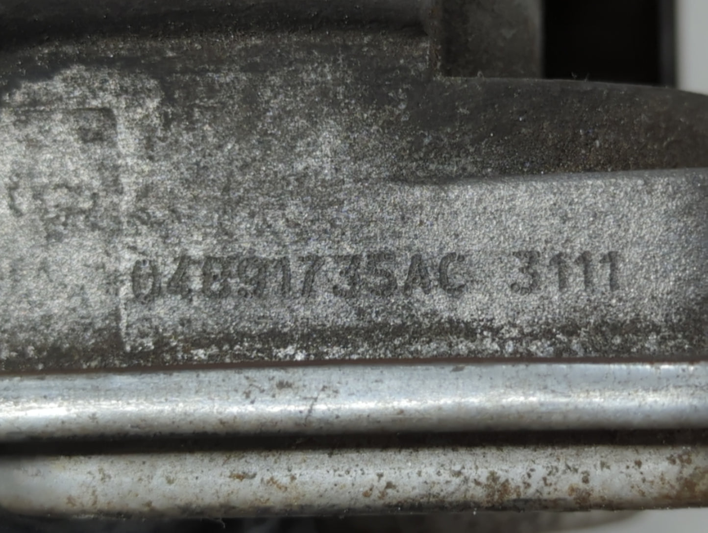 2007-2017 Jeep Patriot Throttle Body P/N:04891735AC Fits Fits 2007 2008 2009 2010 2011 2012 2013 2014 2015 2016 2017 2018 OEM Used Auto Parts - Oemusedautoparts1.com