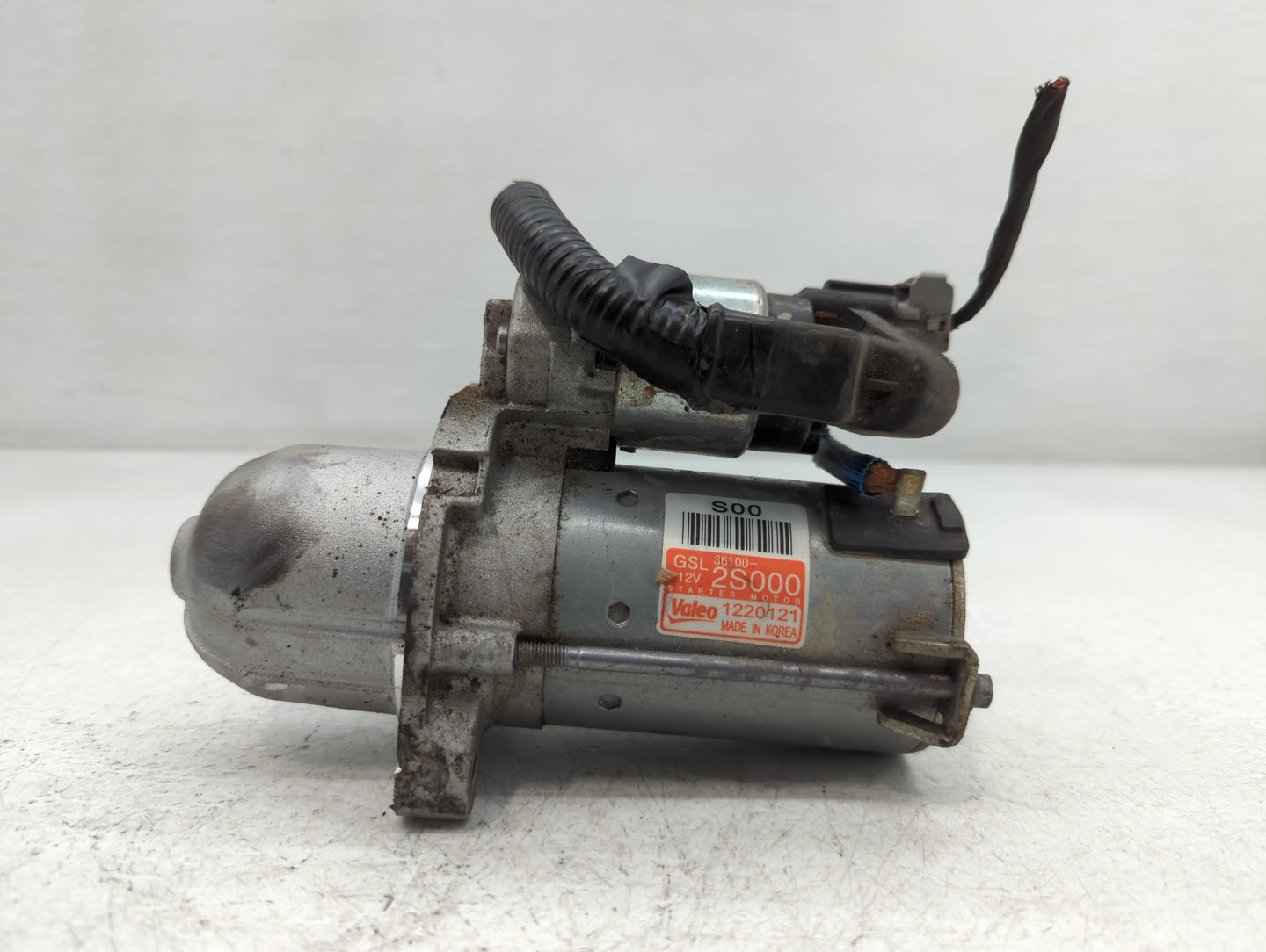 2021 Kia K5 Car Starter Motor Solenoid OEM P/N:36100-2S000 Fits Fits 2020 2022 2023 OEM Used Auto Parts - Oemusedautoparts1.com