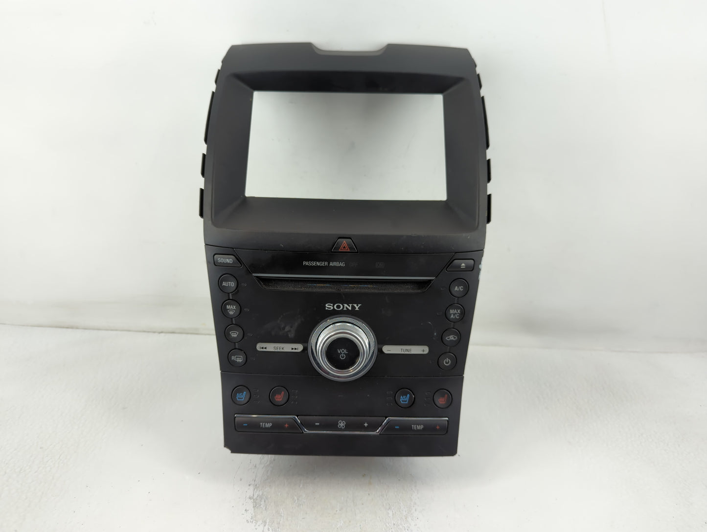 2017-2018 Ford Edge Radio Control Panel - Oemusedautoparts1.com