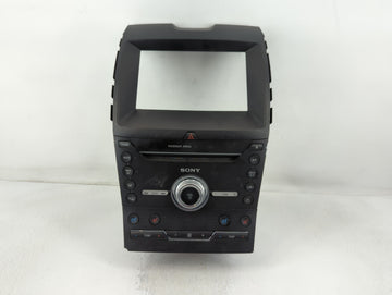 2017-2018 Ford Edge Radio Control Panel - Oemusedautoparts1.com