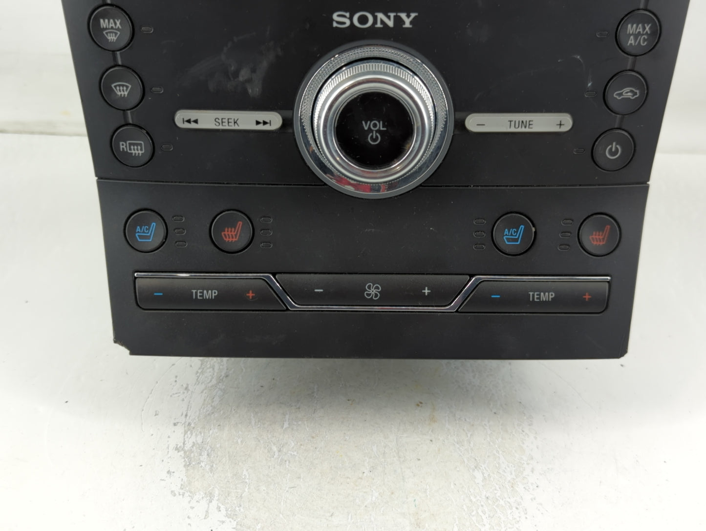 2017-2018 Ford Edge Radio Control Panel - Oemusedautoparts1.com